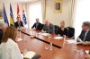 Voditelj Misije OESS-a u BiH boravio u nastupnom posjetu zamjeniku predsjedatelja Doma naroda dr. Draganu Čoviću 